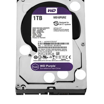 Ổ cứng Western Digital Purple 1TB 64MB