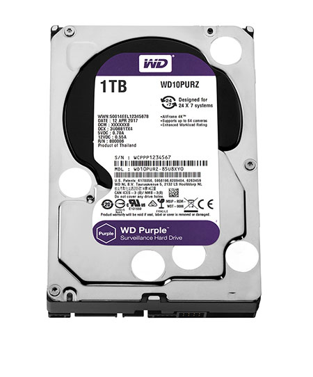 Ổ cứng Western Digital Purple 1TB 64MB