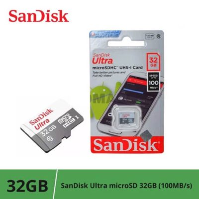 Thẻ nhớ Sandisk 32GB chính hãng