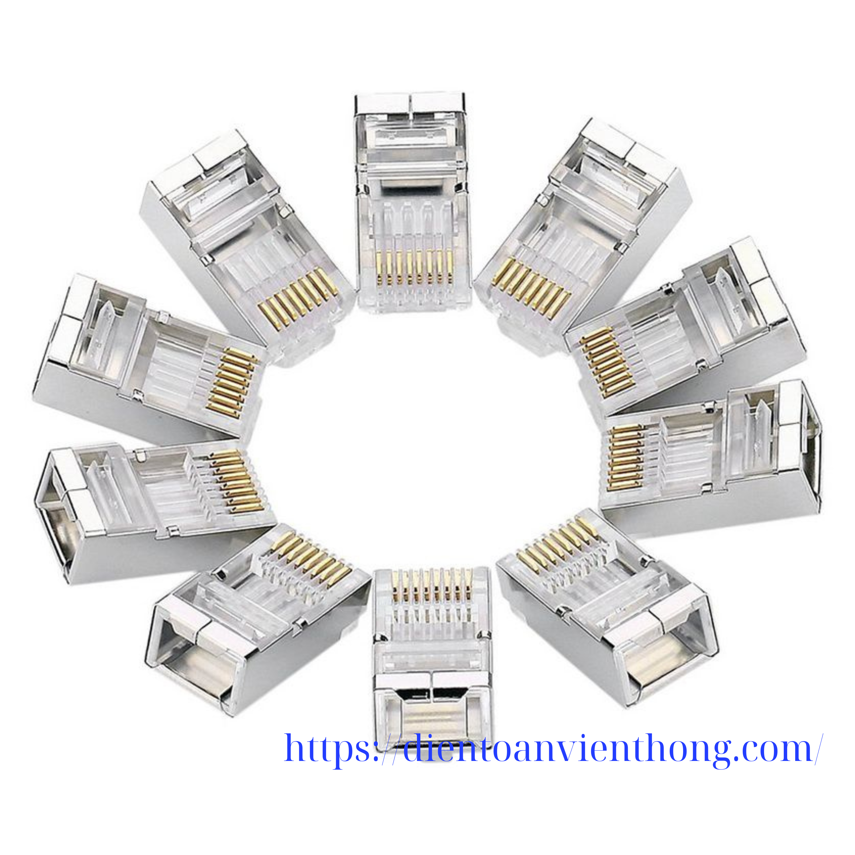 Hạt mạng CAT6A Hạt mạng CAT6A