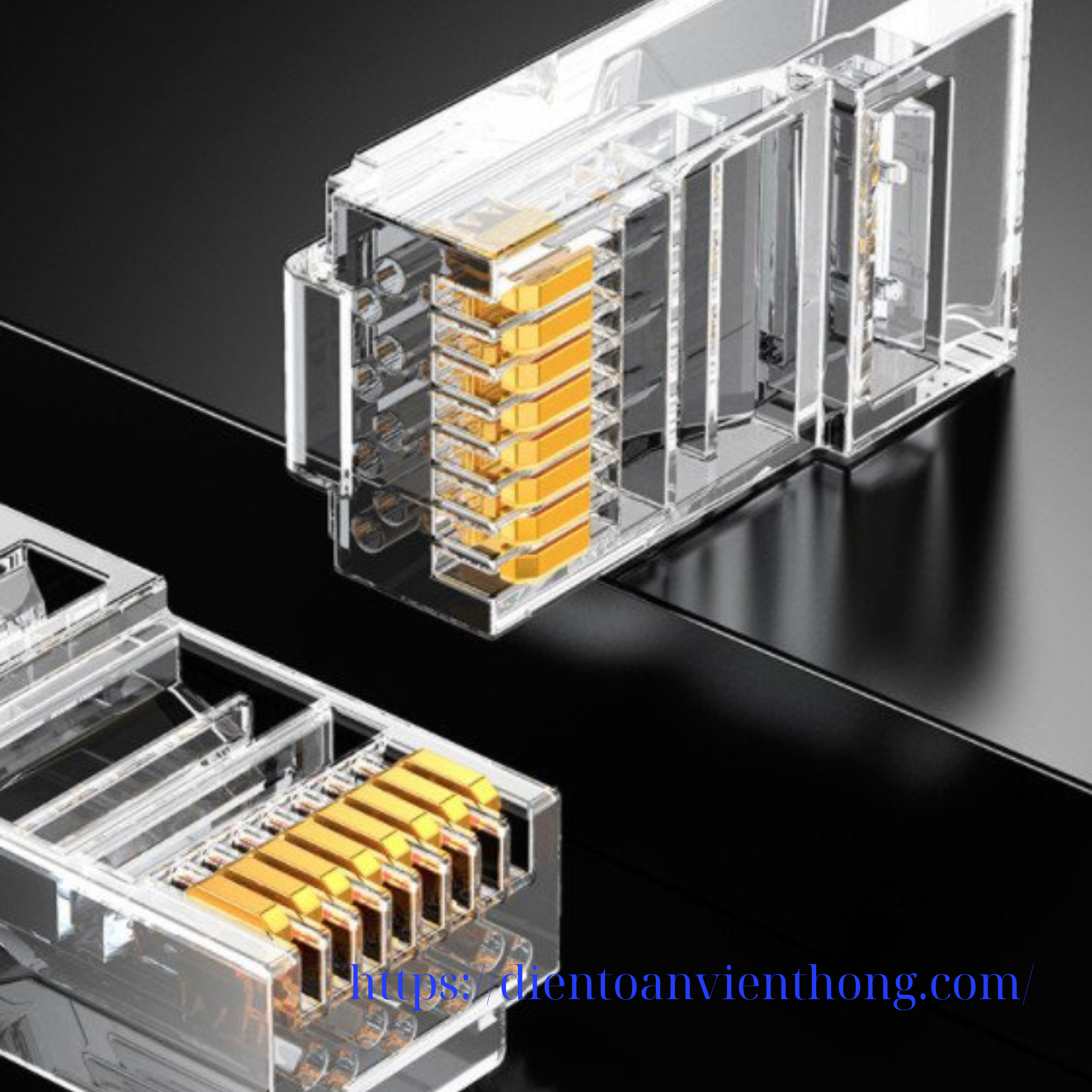 Hạt mạng CAT6A Hạt mạng CAT6A