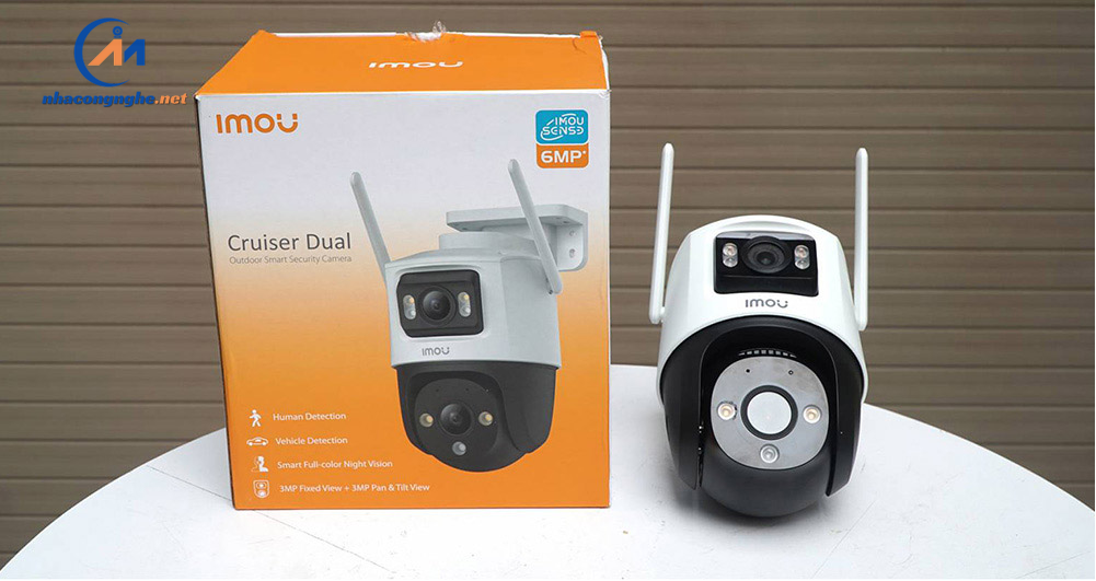 Camera Wifi iMOU Cruiser Dual 6MP_logo