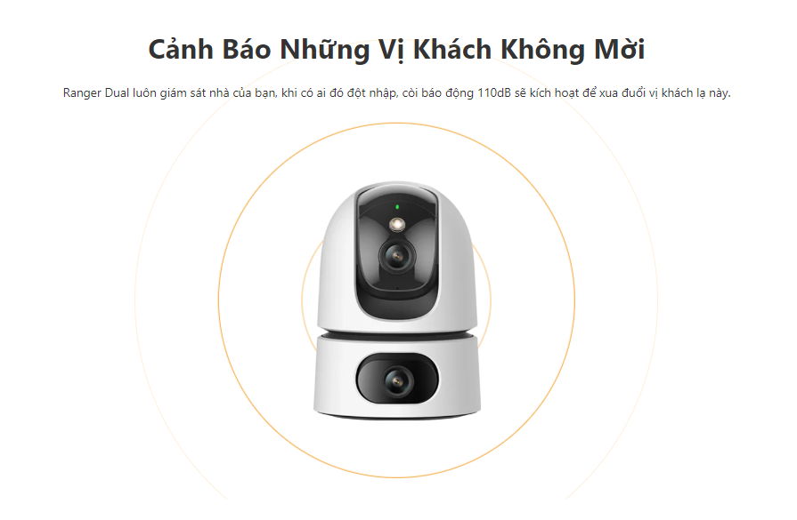 Ranger Dual 3+3MP Tầm Nhìn Bam Đêm Có Màu