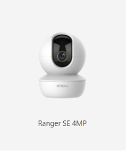Camera Imou Ranger SE 4MP
